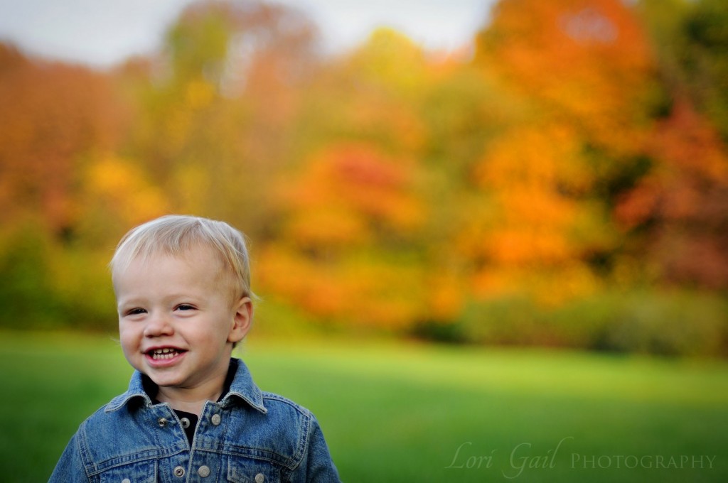 fall smile