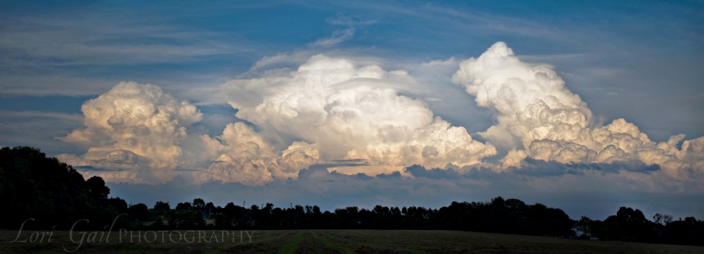 summer clouds