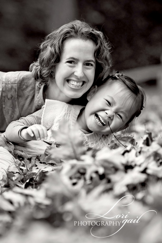 mom and daughter